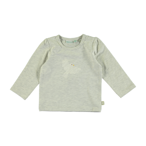 Babylook T-Shirt Bird Oatmeal Melee 56 Babylook T-Shirt Bird Oatmeal Melee 56