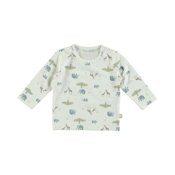 Babylook T-Shirt Safari Snow White 56