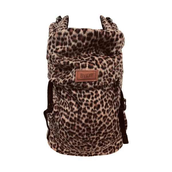 ByKay Click Carrier Classic Furry Leopard Rust ByKay Click Carrier Classic Furry Leopard Rust