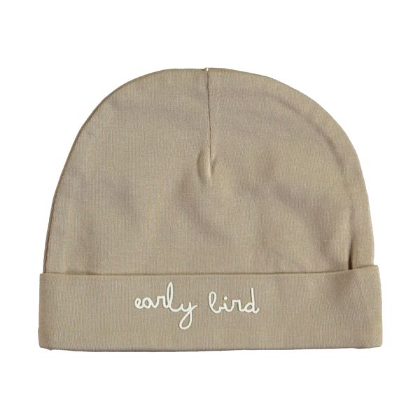Babylook Early Bird Muts - Warm Taupe