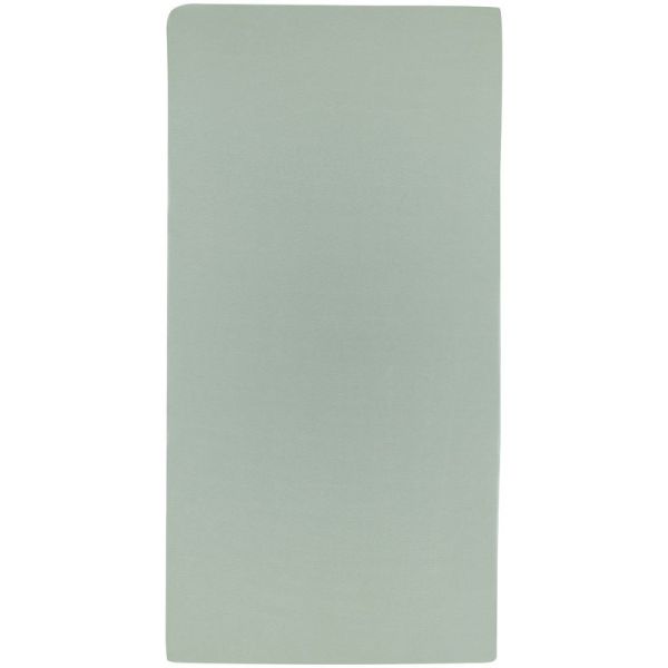 Meyco Campingbed Matrashoes - 60 x 120 cm - Jersey - Stone Green Meyco Campingbed Matrashoes - 60 x 120 cm - Jersey - Stone Green