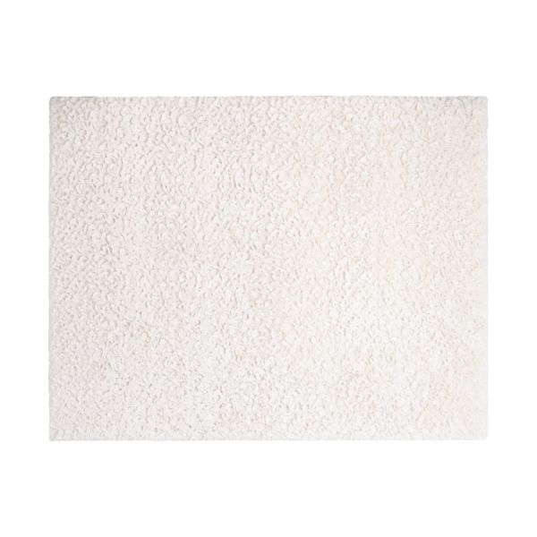 Baby's Only Hoeslaken Boxmatras - Snow - Wolwit - 75x95 cm