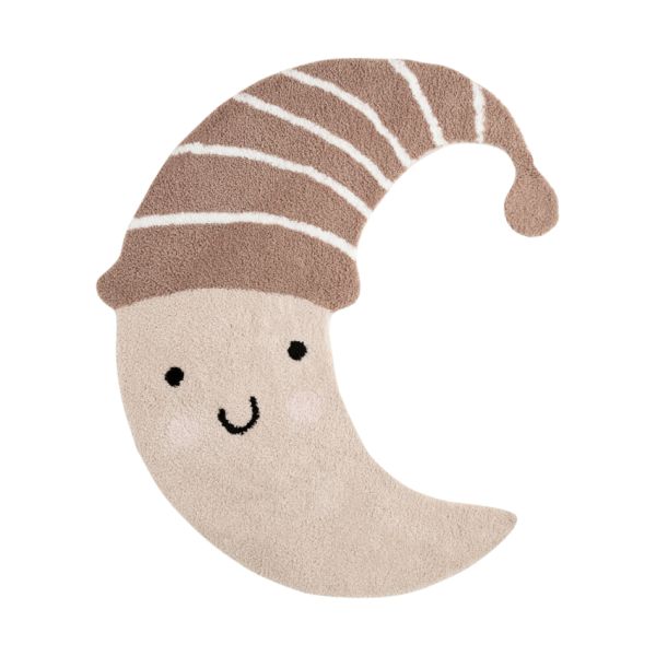 Baby's Only Vloerkleed - Heaven - Beige - Maan Baby's Only Vloerkleed - Heaven - Beige - Maan