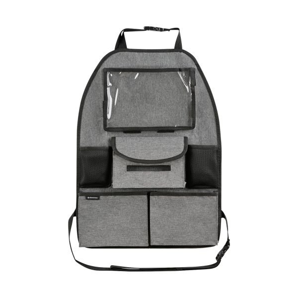 KikkaBoo Autostoel Organizer - Grijs