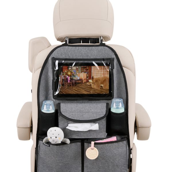 KikkaBoo Autostoel Organizer - Grijs