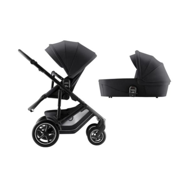 Britax Römer Smile 5Z Kinderwagen 2-in-1 - Style - Carbon Black Britax Römer Smile 5Z Kinderwagen 2-in-1 - Style - Carbon Black