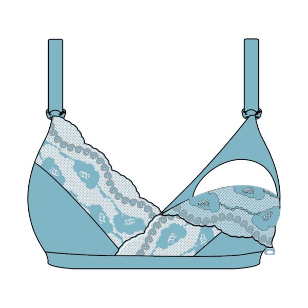 Carriwell Beha Voeding Soft As Silk Kant Recycled Zwart M Carriwell Beha Voeding Soft As Silk Kant Recycled Zwart M