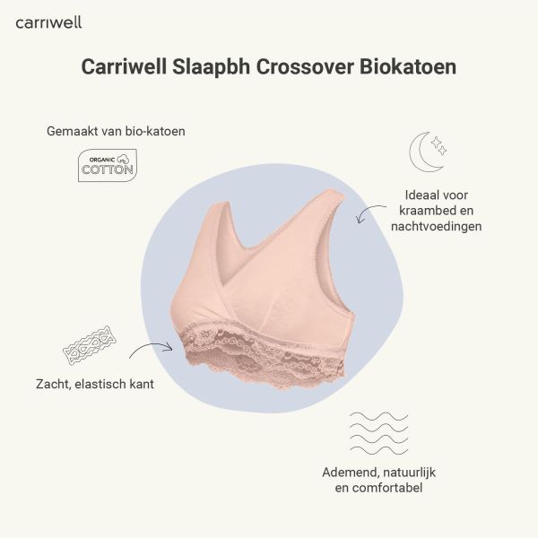 Carriwell Crossover Slaapbeha Biokatoen Honey S Carriwell Crossover Slaapbeha Biokatoen Honey S