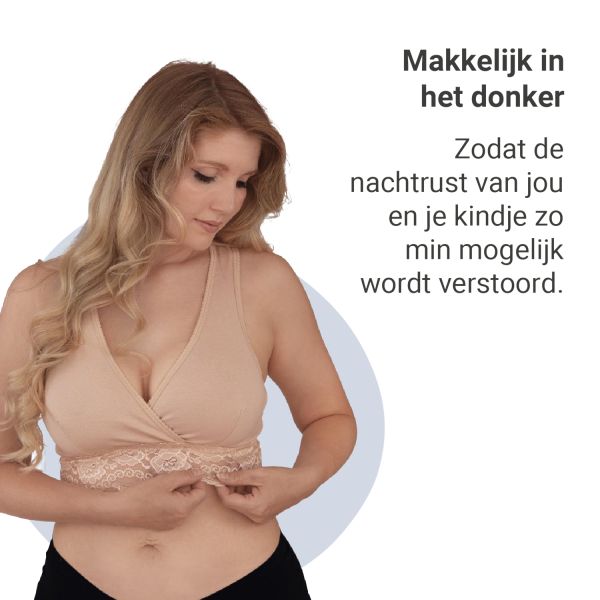 Carriwell Crossover Slaapbeha Biokatoen Honey S Carriwell Crossover Slaapbeha Biokatoen Honey S