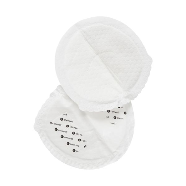 Carriwell Disposable Zoogcompressen - 50 Stuks - Bamboe Carriwell Disposable Zoogcompressen - 50 Stuks - Bamboe