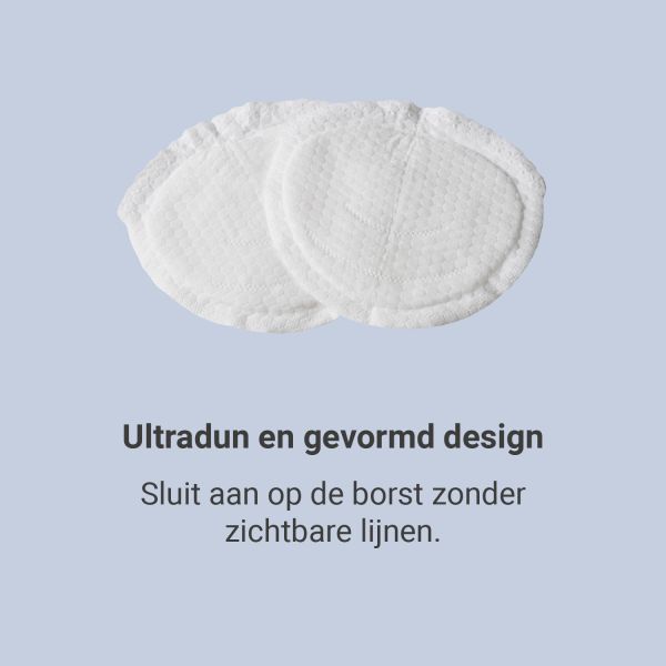 Carriwell Disposable Zoogcompressen - 50 Stuks - Bamboe Carriwell Disposable Zoogcompressen - 50 Stuks - Bamboe