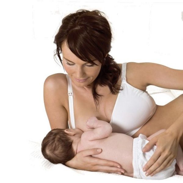 Carriwell Meegroei & Voedingsbeha Original Wit M Carriwell Meegroei & Voedingsbeha Original Wit M