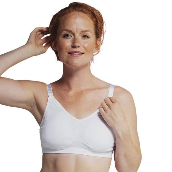 Carriwell Meegroei & Voedingsbeha Original Wit M Carriwell Meegroei & Voedingsbeha Original Wit M