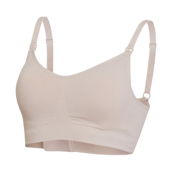 Carriwell Voedingsbh - Padded - Beige - S Carriwell Voedingsbh - Padded - Beige - S