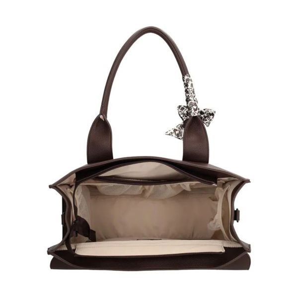 Charm London Bond Luiertas - Donkerbruin Charm London Bond Luiertas - Donkerbruin