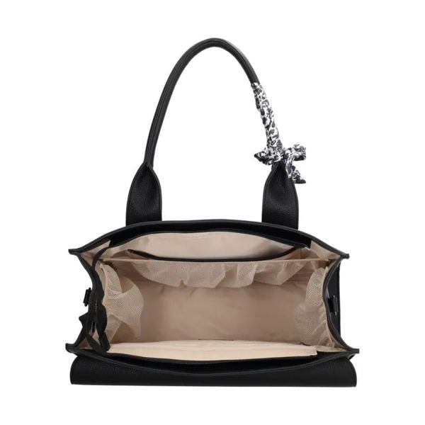 Charm London Bond Luiertas - Zwart Charm London Bond Luiertas - Zwart