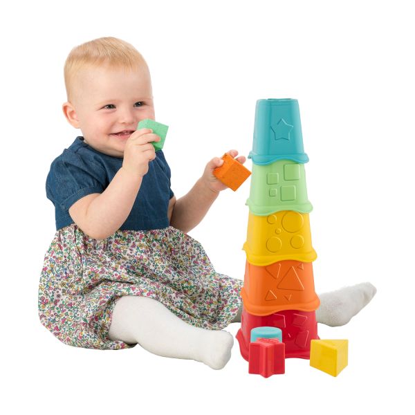 Chicco Stapelbekers ECO+ 2 in 1