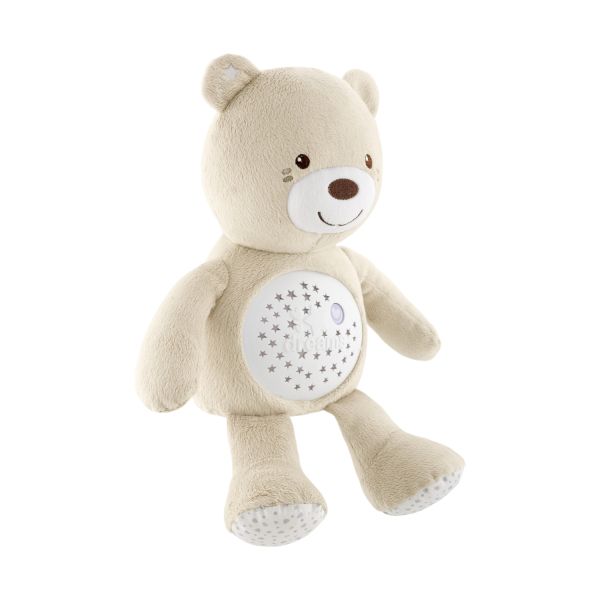 Chicco Knuffel Projector Baby Bear First Dreams Beige