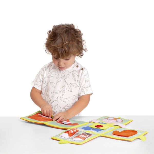 Chicco - Kubusboek om te Leren Chicco - Kubusboek om te Leren