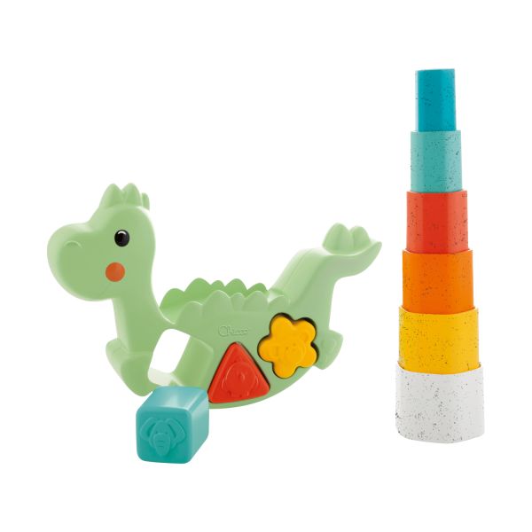 Chicco Lino Leaning Dino ECO+ Chicco Lino Leaning Dino ECO+