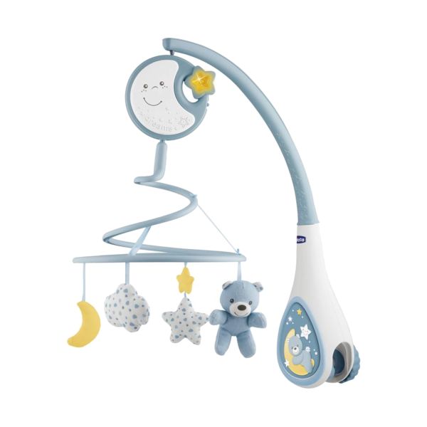 Chicco Next2Dreams Muziekmobiel - First Dreams - Blauw