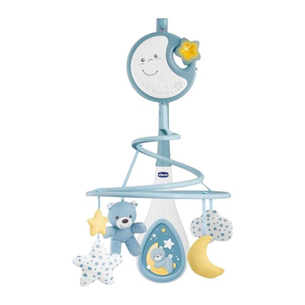 Chicco Next2Dreams Muziekmobiel - First Dreams - Blauw