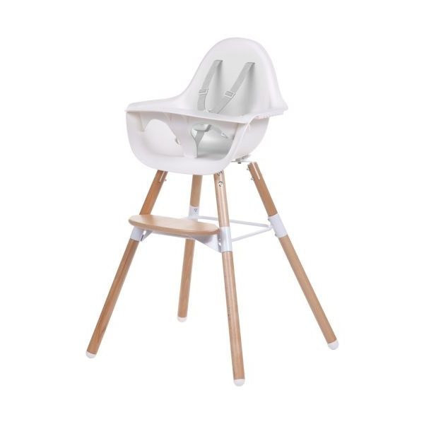 Childhome Evolu 2 Chair Naturel/Wit