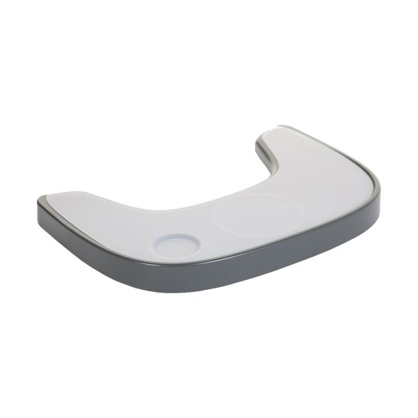 Childhome Evolu Eetblad ABS Antraciet+Siliconen Placemat Childhome Evolu Eetblad ABS Antraciet+Siliconen Placemat