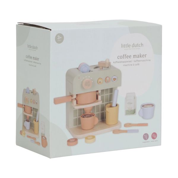 Little Dutch Koffiezetapparaat - Mint