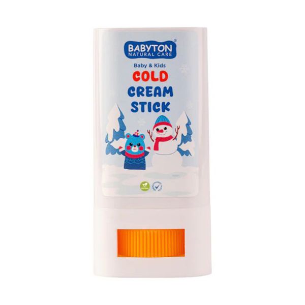 Babyton Natuurlijke Cold Cream Stick - 20g Babyton Natuurlijke Cold Cream Stick - 20g