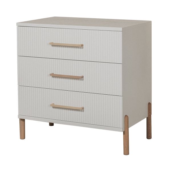 TWF Ledikant 70 x 140 - Commode 3 Laden - Hanglegkast 2 Deuren 1 Laden Curve TWF Ledikant 70 x 140 - Commode 3 Laden - Hanglegkast 2 Deuren 1 Laden Curve