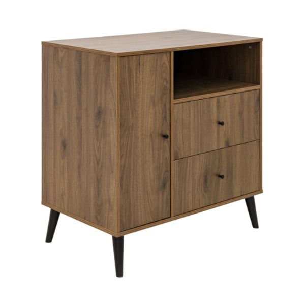 Bopita Ledikant 70 x 140 - Commode - Zara - Walnoot Bopita Ledikant 70 x 140 - Commode - Zara - Walnoot