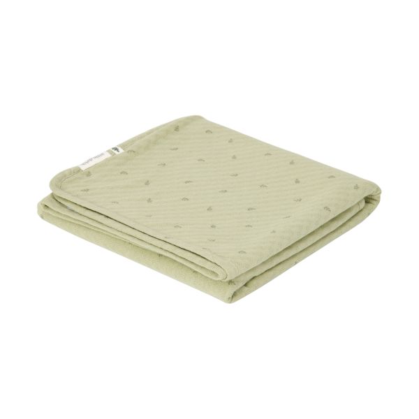 Little Dutch Pure Wiegdeken - 70 x 100 cm - Sage Leaves 