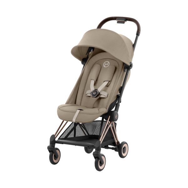 Cybex Buggy COYA Rosegold Cozy Beige - Beige
Cybex Buggy COYA Rosegold Cozy Beige - Beige