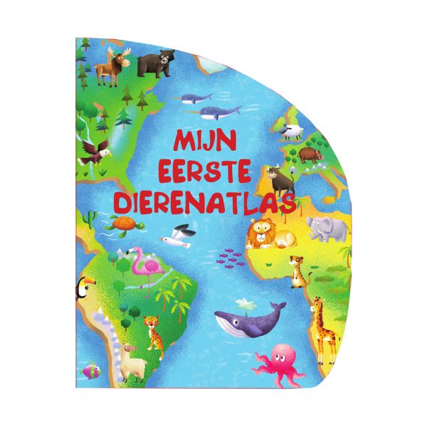 Cuberdon Boekje - Mijn Eerste Dierenatlas Cuberdon Boekje - Mijn Eerste Dierenatlas