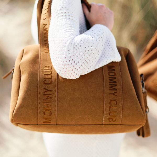 Childhome Verzorgingstas - Mommy Club - Signature Prestige - Hazelnoot Childhome Verzorgingstas - Mommy Club - Signature Prestige - Hazelnoot