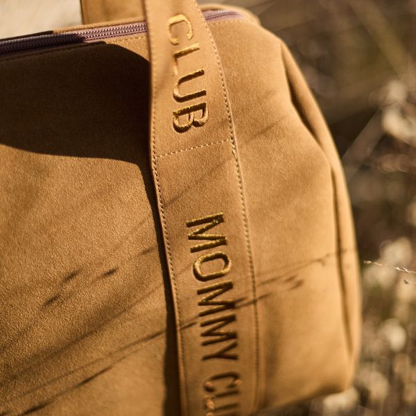 Childhome Verzorgingstas - Mommy Club - Signature Prestige - Hazelnoot Childhome Verzorgingstas - Mommy Club - Signature Prestige - Hazelnoot