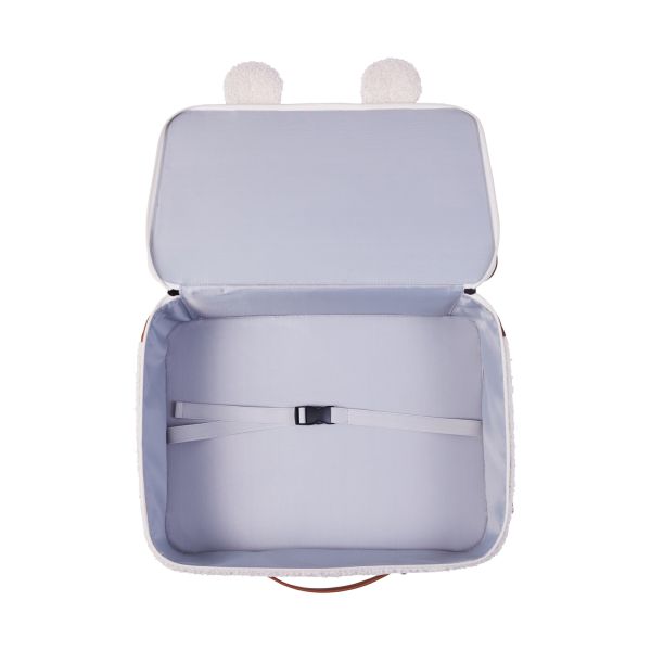 Childhome Teddy Mini Traveller Kinder Koffer - Offwhite 