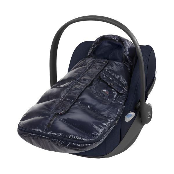 Cybex Voetenzak - Platinum Winter Mini - Nautical Blue / Navy Blue Cybex Voetenzak - Platinum Winter Mini - Nautical Blue / Navy Blue