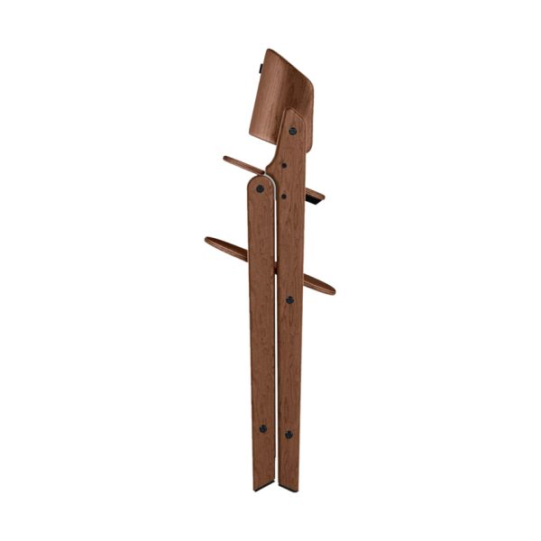 Cybex Click & Fold Kinderstoel - All Natural Dark Cybex Click & Fold Kinderstoel - All Natural Dark