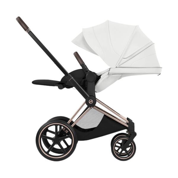 Cybex Priam 5 Style Kinderwagen 2-in-1 - Rosegold/Off White Cybex Priam 5 Style Kinderwagen 2-in-1 - Rosegold/Off White
