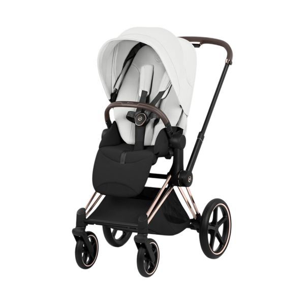 Cybex Priam 5 Style Kinderwagen 2-in-1 - Rosegold/Off White Cybex Priam 5 Style Kinderwagen 2-in-1 - Rosegold/Off White