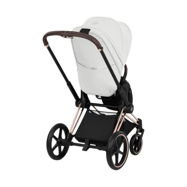 Cybex Priam 5 Style Kinderwagen 2-in-1 - Rosegold/Off White Cybex Priam 5 Style Kinderwagen 2-in-1 - Rosegold/Off White
