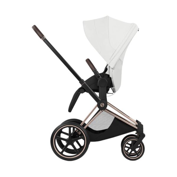 Cybex Priam 5 Style Kinderwagen 2-in-1 - Rosegold/Off White Cybex Priam 5 Style Kinderwagen 2-in-1 - Rosegold/Off White