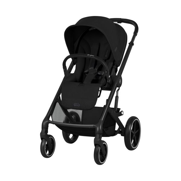 Cybex Balios S Lux Kinderwagen Black - Moon Black Cybex Balios S Lux Kinderwagen Black - Moon Black