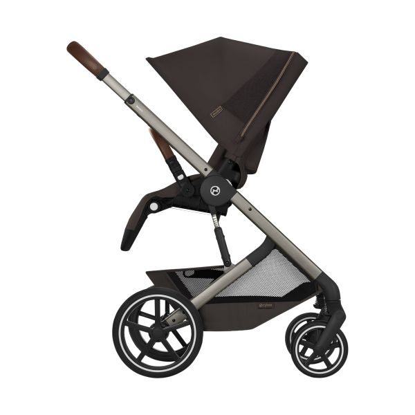 Cybex Balios S Lux Kinderwagen Taupe - Chocolate Brown