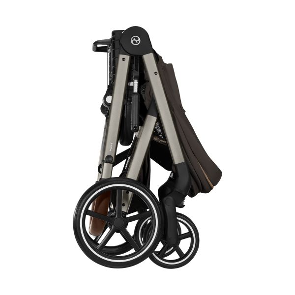 Cybex Balios S Lux Kinderwagen Taupe - Chocolate Brown