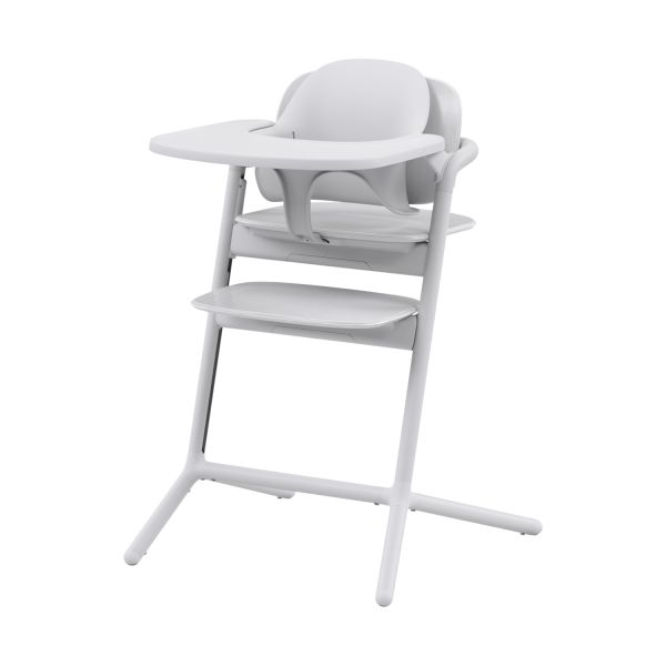 Cybex Lemo 3-in-1 Set All White - White Cybex Lemo 3-in-1 Set All White - White