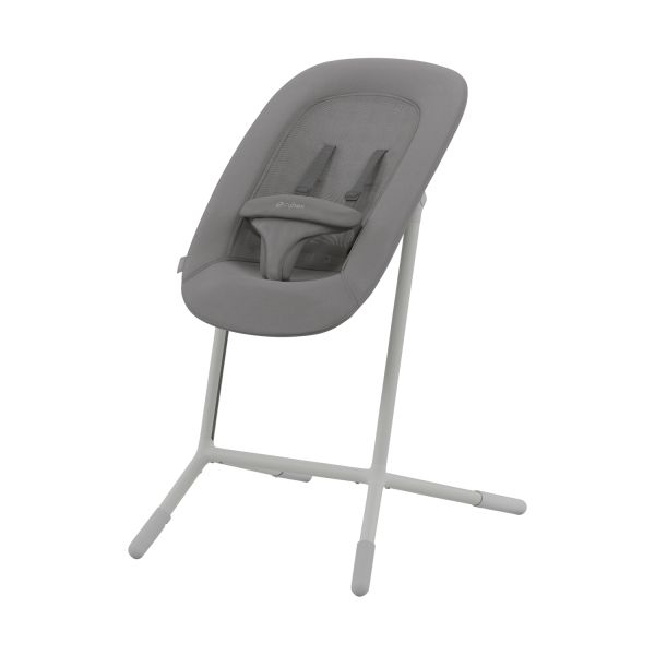 Cybex Lemo 4-in-1 Set Suede Grey - Mid Grey Cybex Lemo 4-in-1 Set Suede Grey - Mid Grey