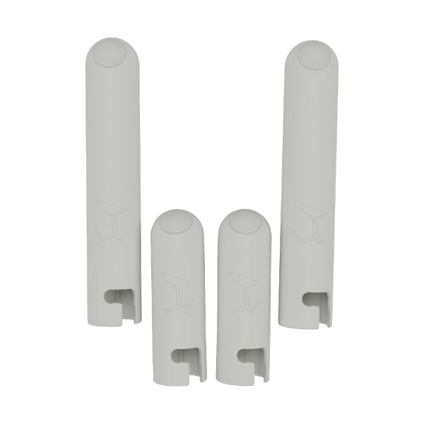 Cybex Lemo Adapter Set Light Grey - Light Grey Cybex Lemo Adapter Set Light Grey - Light Grey